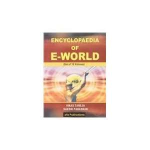   of E world (9789380937519) Vikas Taneja, Sakshi Parashar Books
