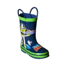 Kid Toddler Boys Rain Boots Toy Story / Buzz Size 5   NEW  