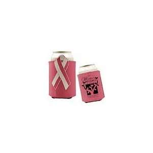  Min Qty 150 Breast Cancer Awareness, Ribbon Can Holders 