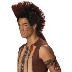  Lets Party By California Costumes Indian Warrior Adult Wig / Brown 
