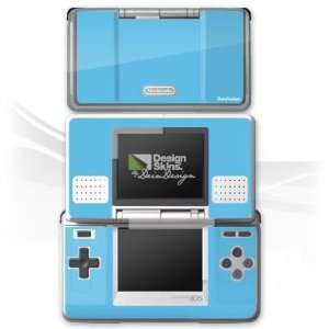  Design Skins for Nintendo DS   Electric blue Design Folie 