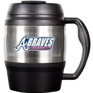  Atlanta Braves 52oz. Stainless Steel Macho Travel Mug 