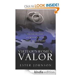 Virtuous Women of Valor Ester Johnson  Kindle Store
