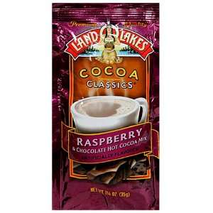 Land O Lakes Cocoa Classics Chocolate and Raspberry Hot Cocoa Mix, 1 