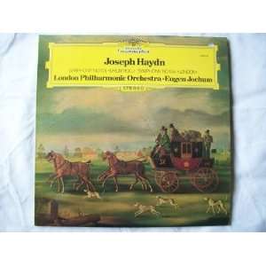  2530 525 Haydn 103 Drum/104 London LPO Jochum LP Eugen 
