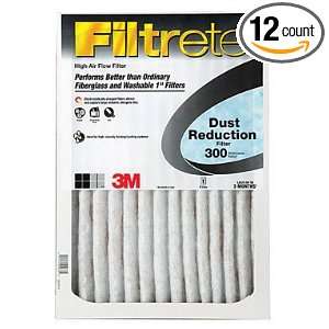 12 each 3M Filtrete Dust Reduction Filter (301DC 6)  