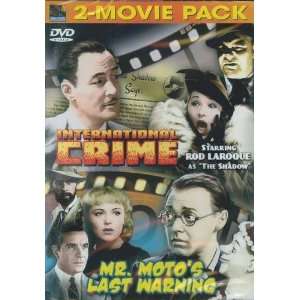   Crime/Mr. Motos Last Warning Great Detectives Movies & TV