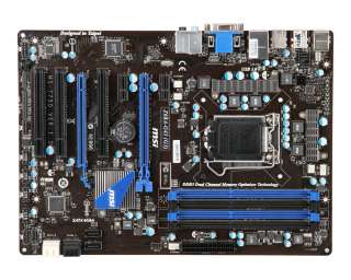 MSI Z68A GD43 (G3) Motherboard/LGA1155/DDR3/Z68/i3/i5/i7/PCIe3.0 