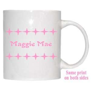  Personalized Name Gift   Maggie Mae Mug 