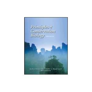  Principles of Conservation Biology Third Edition Books