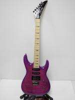 Kramer 2010 Striker Custom 211 Trans Purple Electric Guitar NICE 