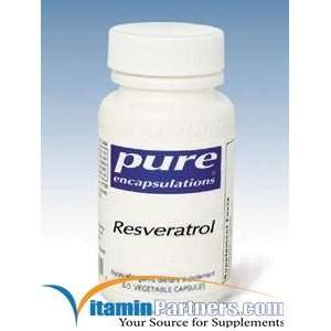 resveratrol 60 vegetable capsules by pure encapsulations  