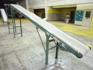 Hytrol Incline Conveyor 16 Belt 1/2 Hp #38020  