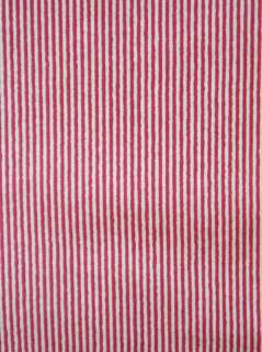 Maywood Cottage Romance Quilt Fabric~ Red Stripe  
