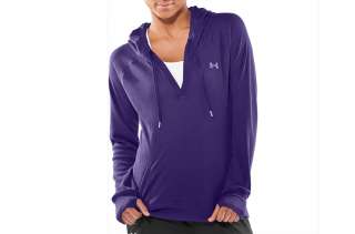 Womens Under Armour Catalyst Waffle Hoody  
