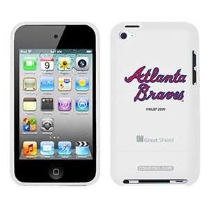  Atlanta Braves on iPod Touch 4g Greatshield Case 
