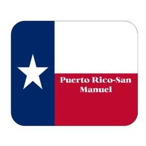  US State Flag   Puerto Rico San Manuel, Texas (TX) Mouse 
