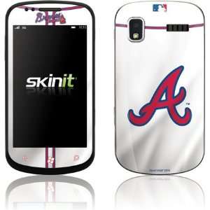  Atlanta Braves Home Jersey skin for Samsung Focus 
