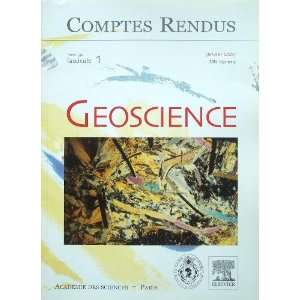  Comptes Rendus Géoscience (Volume 339 No 1 (2007)) Taher 