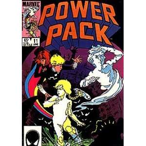 Power Pack (1984 series) #11 Marvel  Books