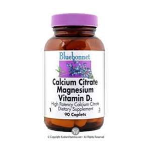  Calcium Citrate Magnesium Vitamin D   90   Caplet Health 