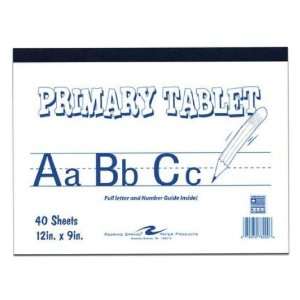  Roaring Spring Co Primary Pencil Tablet   40 Sheet 