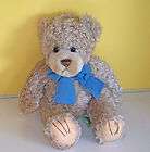 First & Main Tan Scraggles Teddy Bear~Item 1864~Plush Stuffed Animal