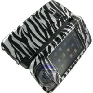   Case 2D Silver Zebra For LG Voyager VX10000 Cell Phones & Accessories