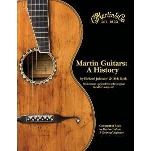    Martin Guitars A History   Hardcover Book Musical Instruments
