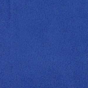   Micro Fleece Fabric Cobalt Blue By The Yard Arts, Crafts & Sewing
