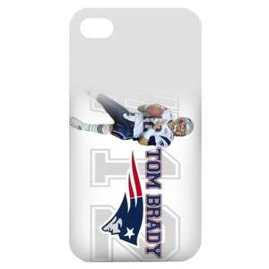 NEW England Patriots Image in iPhone 4 or 4S Hard Plastic Case Cover 