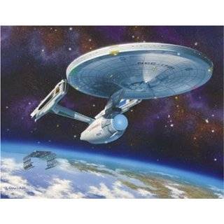   Piece Polar Lights 1/350 Scale Star Trek USS Enterprise NCC 1701 A