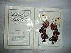   AT THE RITZ LAW GAVEL & SCALES OF JUSTICE EARRINGS   ORIGINAL CARD