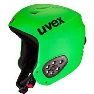 Uvex Wing Pro Race Helmet Neon Green 