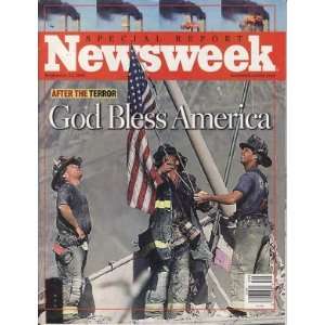   September 24, 2001   God Bless America Various  Books
