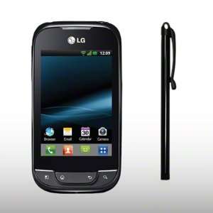  LG OPTIMUS NET BLACK CAPACITIVE TOUCH SCREEN STYLUS BY 