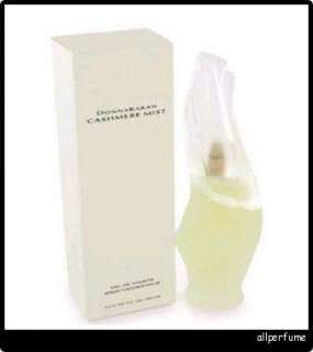 brand donna karan fragrance name cashmere mist size 3 4