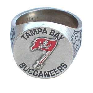   Buccaneers Ring   NFL Football Fan Shop Sports Team Merchandise