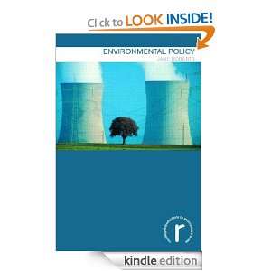 Environmental Policy (Routledge Introductions to Environment 
