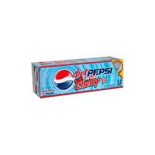 Pepsi Diet Wild Cherry, 2 Liter (Pack of 6)  Grocery 