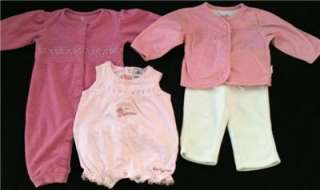   Girls CLOTHES 6 9 12 MONTH Infant BABY Fall SPRING MO Huge LOT  