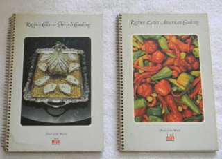 TIME LIFE FOODS OF THE WORLD LATIN AMERICAN & CLASSIC FRENCH COOKBOOKS 