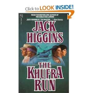 Khufra Run (9780671724535) Jack Higgins Books