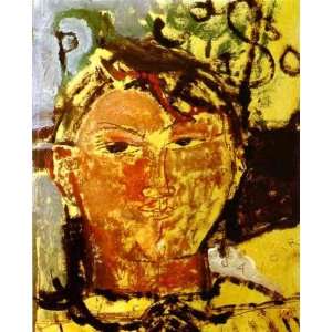     Amedeo Modigliani   24 x 30 inches   Portrait of Pablo Picasso
