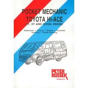  Toyota Hi Ace, 2Y, 3Y and Diesel engines (9780907779889 