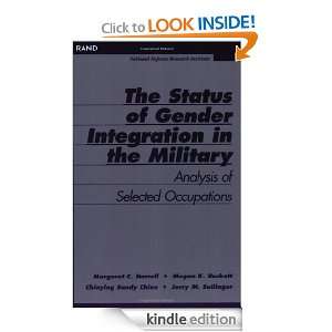 Status of Gender Integration in the Military Analysis of Selected 