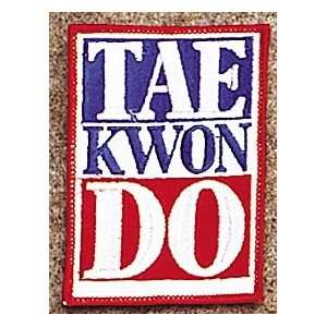  Tae Kwon Do Block Patch