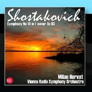   minor Op.93 Vienna Radio Symphony Orchestra & Milan Horvat Music