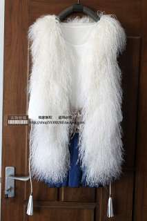 see more items click here discreption material 100 % mongolian fur