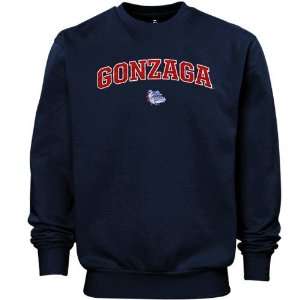   Specialties by Nike Gonzaga Bulldogs Navy Blue Classic Crew Sweatshirt